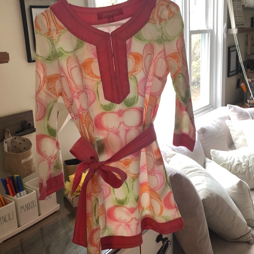 Coach summer shirt